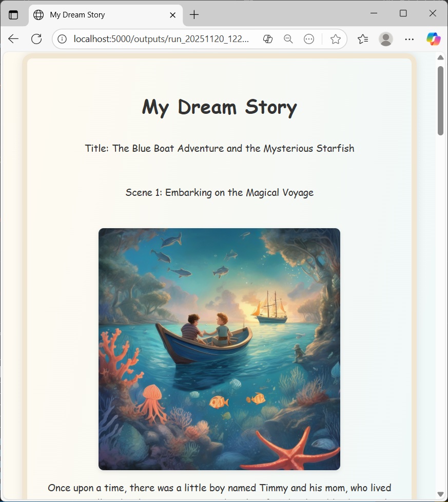 DreamSprout screenshot